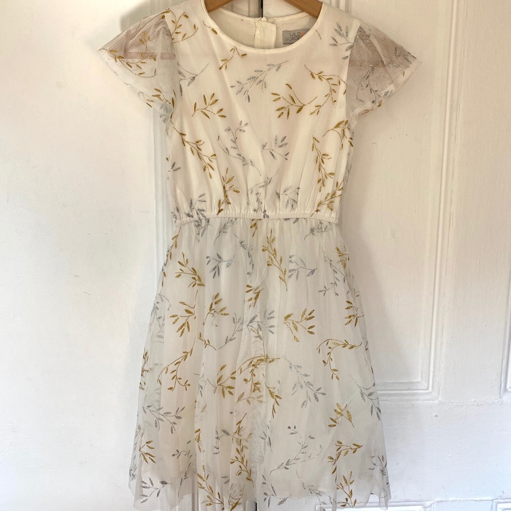 Wild & Gorgeous Girls Tulle Dress Size 8-9